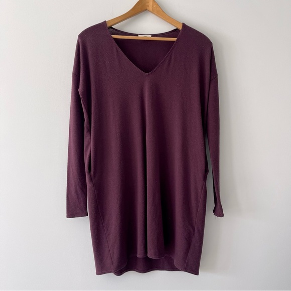 Aritzia Wilfred Free Gail Dress Purple Size XS - Picture 2 of 8